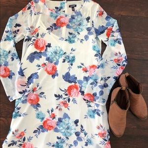 🌸🌺floral tildon dress🌺🌸